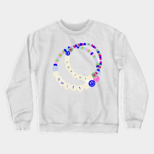 Taylor Swift Friendship Bracelet Crewneck Sweatshirt